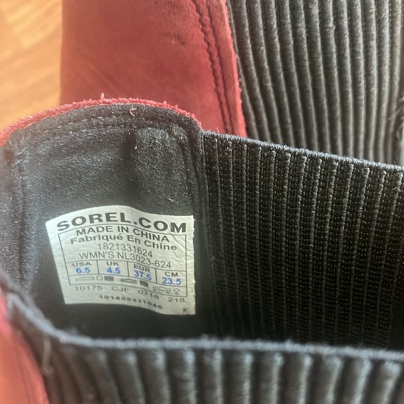 Sorel Lea wedge - size 6.5 - Picture 6 of 7